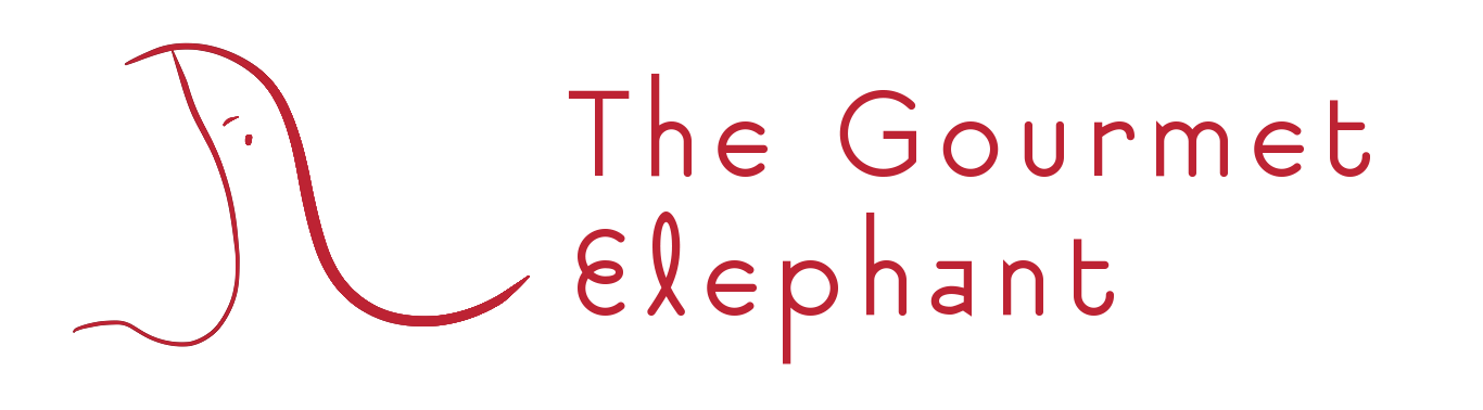 The Gourmet Elephant Logo